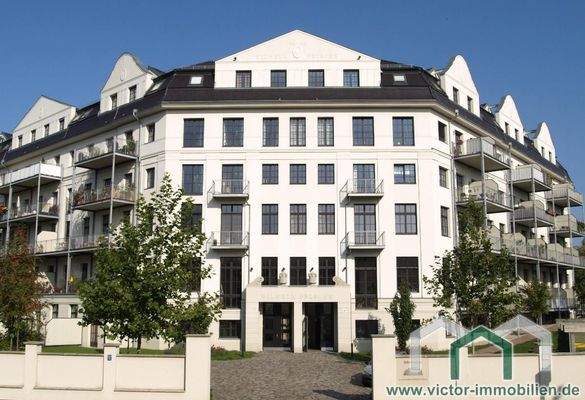 Objektansicht Haupteingang