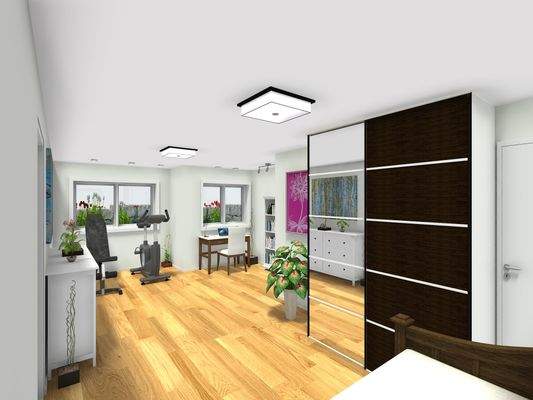 HG vorderer Raum Visu