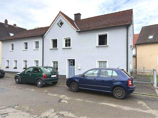 Doppelhaus Eingangsseite