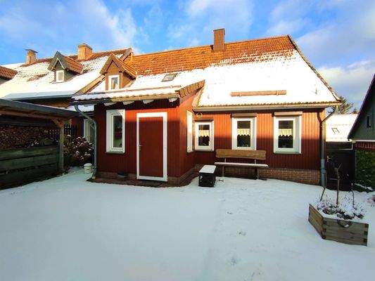 EFH Benneckenstein Rückansicht