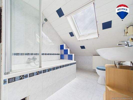 REMAX Immobilien DeLux Mehrfamilienhaus Badezimmer Saarbrücken Mark Borowicz