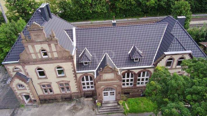 Ansicht Südwest-Haupteingang