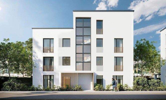 Außenansicht Nord Haus B