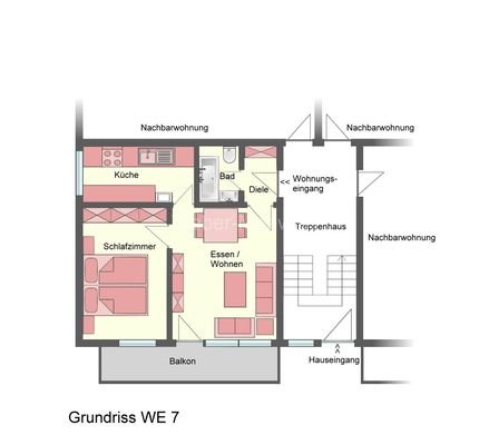 3319 Grundriss WE 7