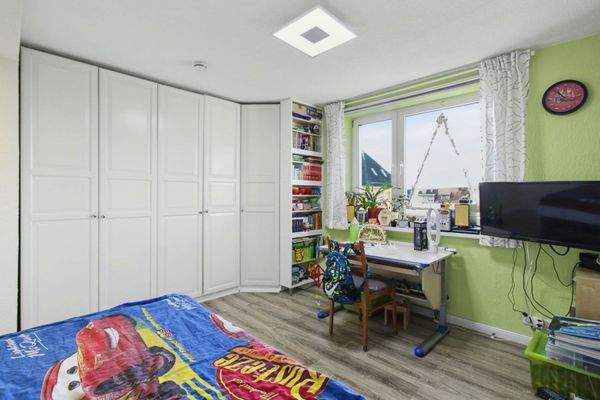 Kinderzimmer im 1. OG