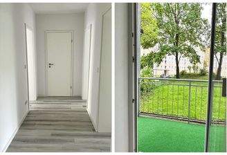 Flur und Balkon zum Garten