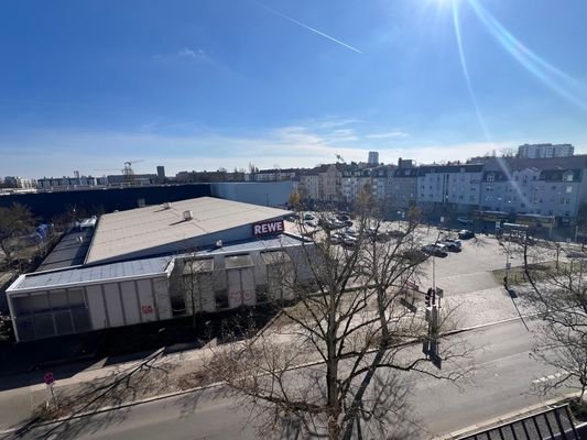Blick aus der Küche