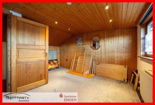 Zimmer im Dachgeschoss