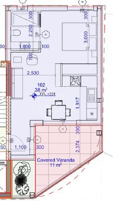 Stilvolle Wohnung