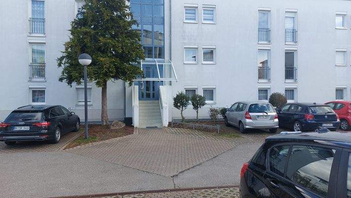 Nordansicht Eingang