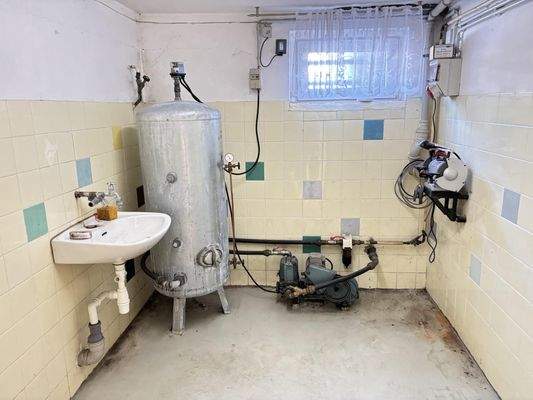 Wasserwerk und Waschküche