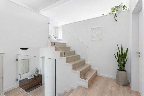 Treppenhaus, Visualisierung