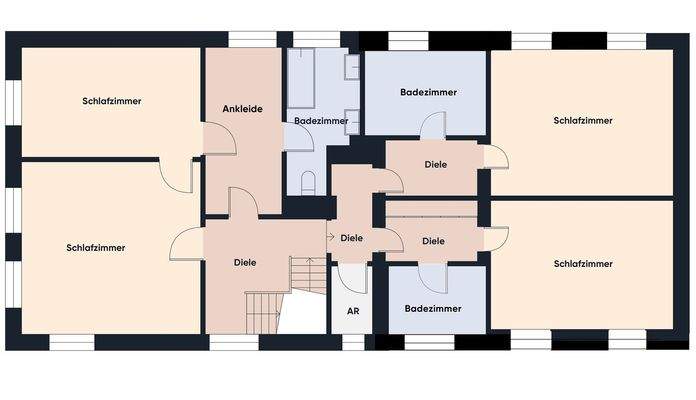 Grundriss ohne Maßstab / 1_OG