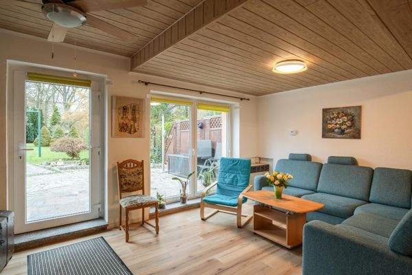 Wohnbereich am 2. Anbau