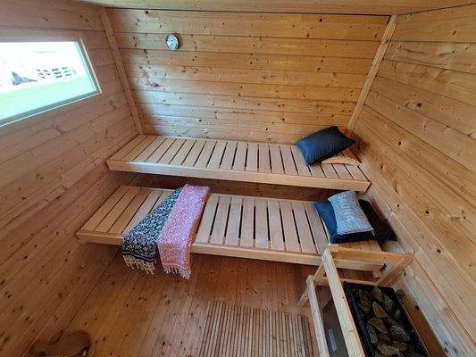 finnische Sauna
