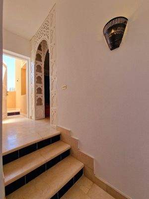 Aufgang zur Wohnung / Dachterrasse