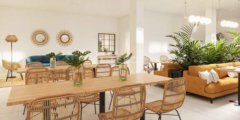 Sea View Apartments in Comprehensive Complex in Mijas Costa