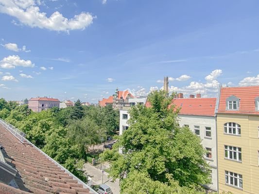 Blick von der Terrasse 