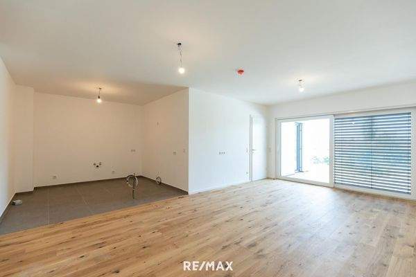 Apartment Neusiedl/See, Küche-Wohn-Esszimmer