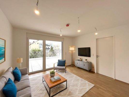 Virtuelles Homestaging