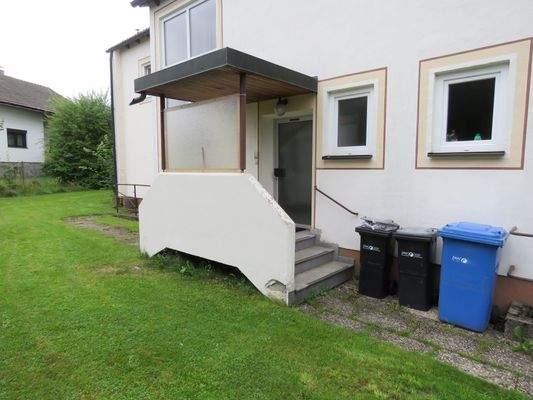 Hauseingang zur Wohnung   