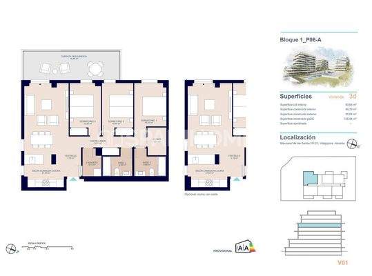 Stylish Flats in a Complex near the Beach in Alicante Villajoyosa