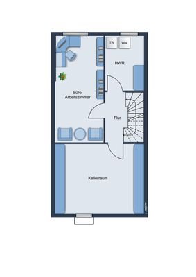 Grundriss UG