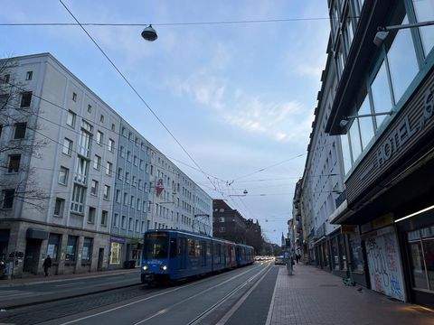 Hannover Ladenlokale, Ladenflächen 