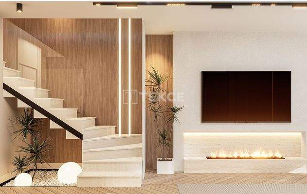 Luxury Villas for Sale Near Lara Beach in Antalya