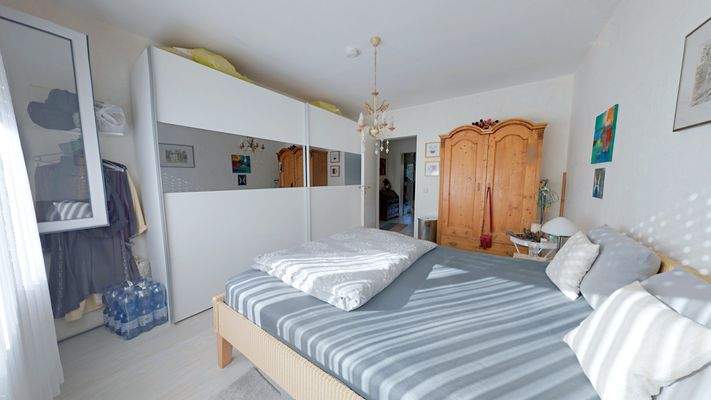 Schlafzimmer - Beispielfoto, Ausstattung und Zustand können variieren