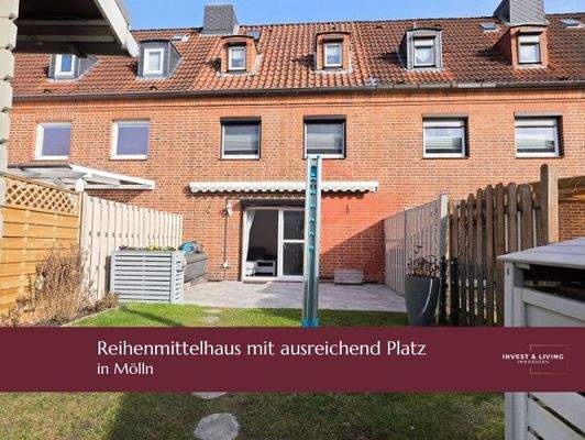 Charmantes Reihenmittelhaus im Zentrum von Mölln