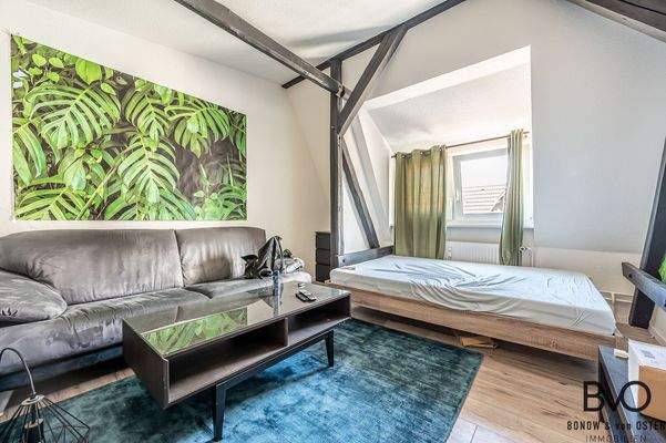 DG-Wohnung mit Ausblick und Atmosphäre