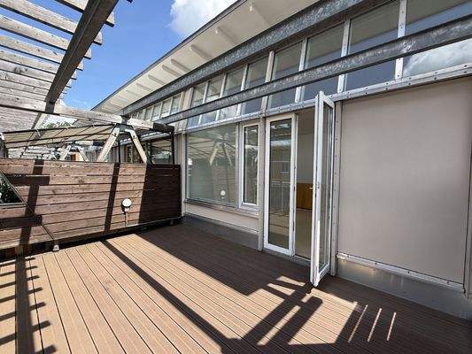 Sonnendeck/Dachterrasse 