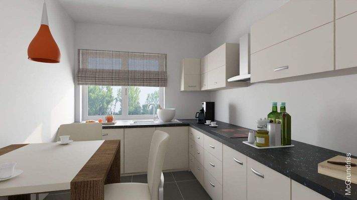 OG Küche - Visualisierung -