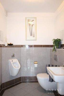 WC in der Gewerbeeinheit