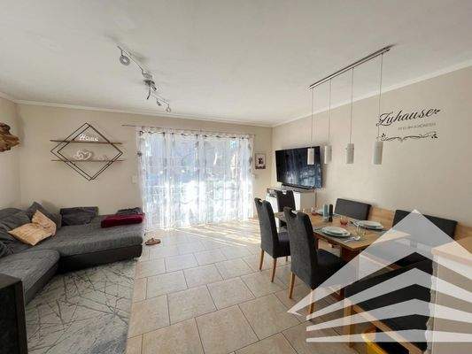 Wohn-/Essbereich inkl. Küche