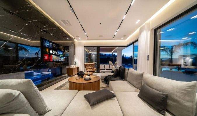 Kreta, Almyrida: Unglaubliche Luxusvilla zum Verkauf in Almyrida