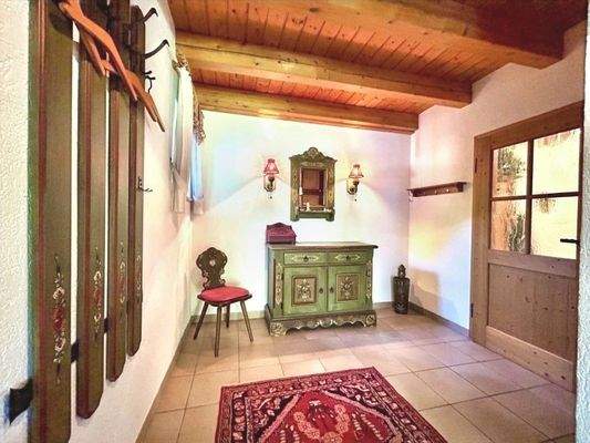 Entrée/ Windfang EG