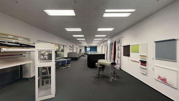 1.OG Ausstellung / Muster