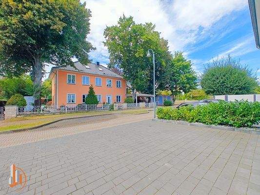 Blick in die Straße