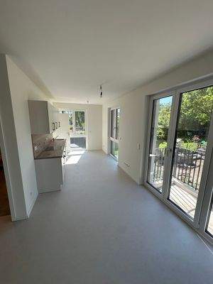 Offener Wohn- und Essbereich