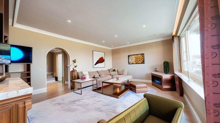 Wohnbeispiel: Wohnzimmer OG