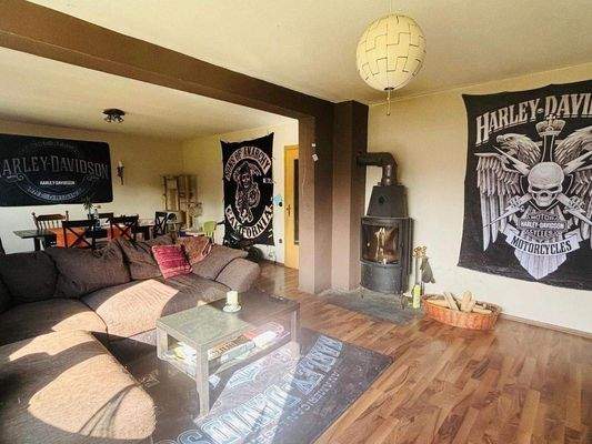 Blick in den Wohnbereich