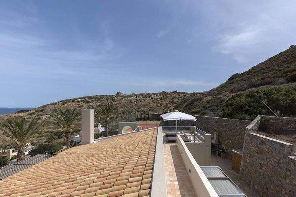 Kreta, Mochlos: Traumhafte Luxusvilla in einer ruhigen Bucht zum Verkauf