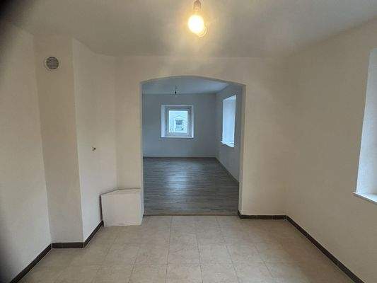 Wohnen+Essen getrennt möglich