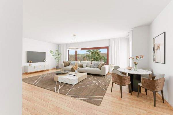 Wohnzimmer Visualisierung