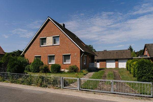 Außenansicht Haus von Straße