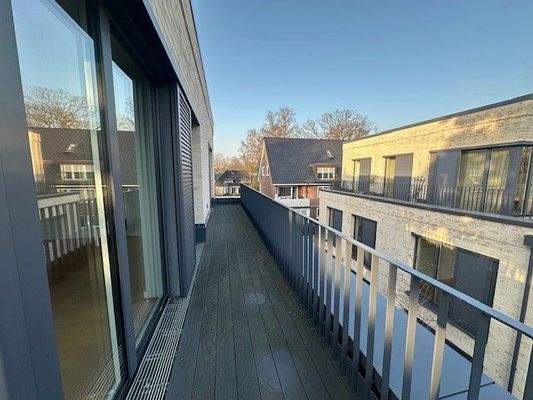Dachterrasse
