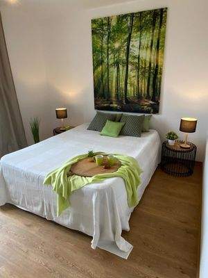 Helles Schlafzimmer Nr. 1