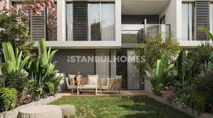 4-Bedroom Triplex Houses in Istanbul Basaksehir
